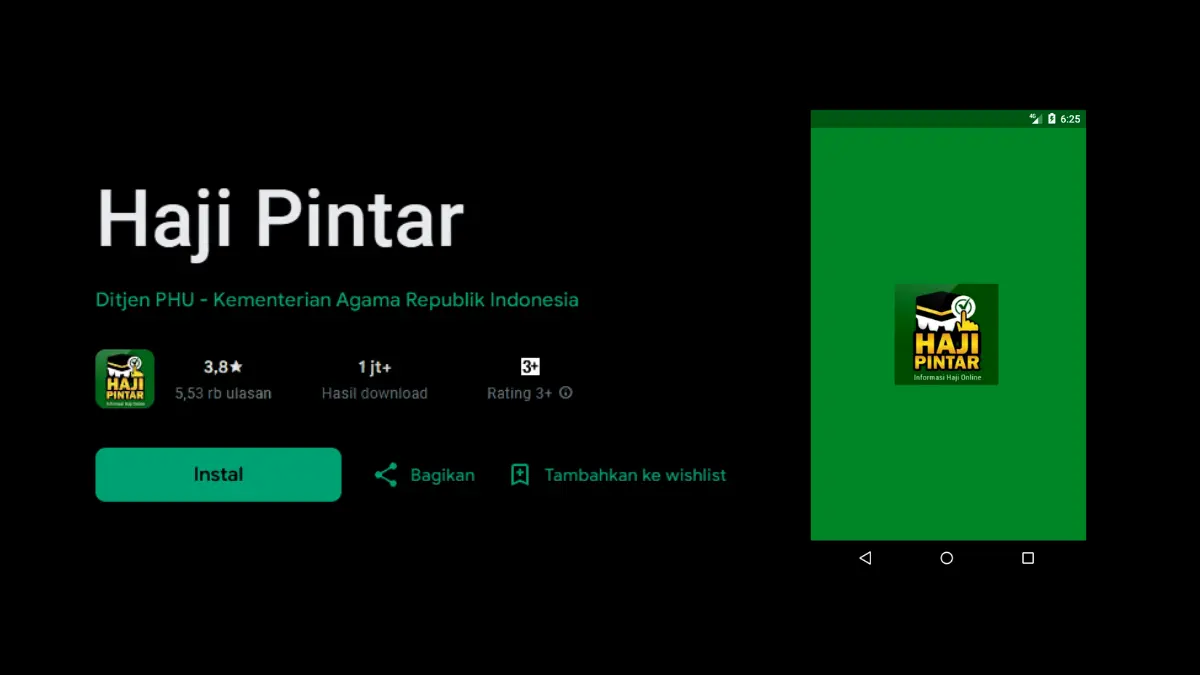Aplikasi Haji Pintar