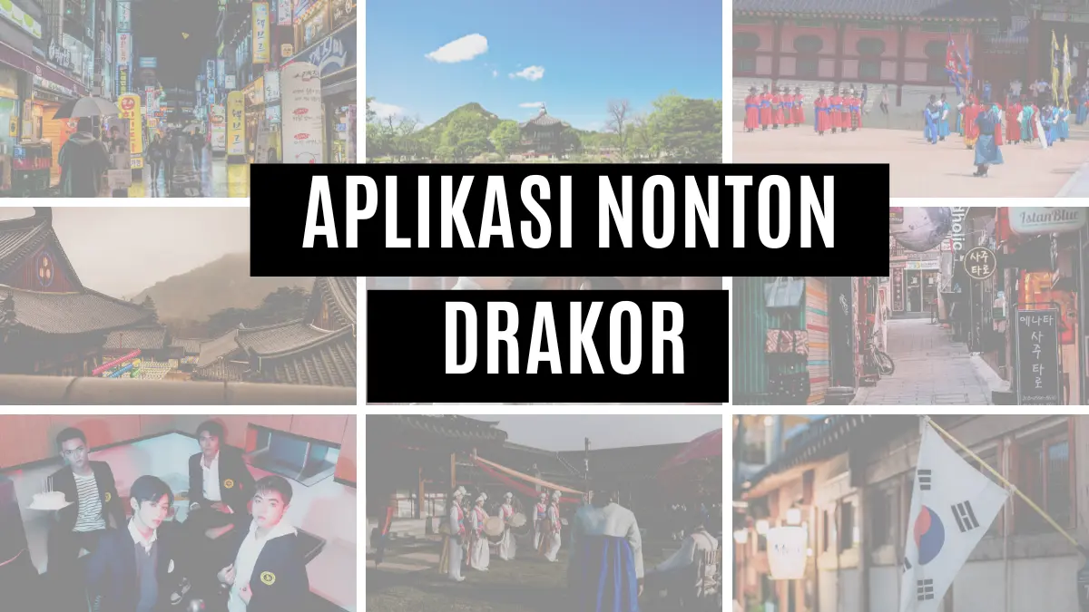 Aplikasi Nonton Drakor