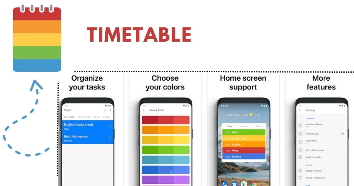 Aplikasi pembuat jadwal pelajaran