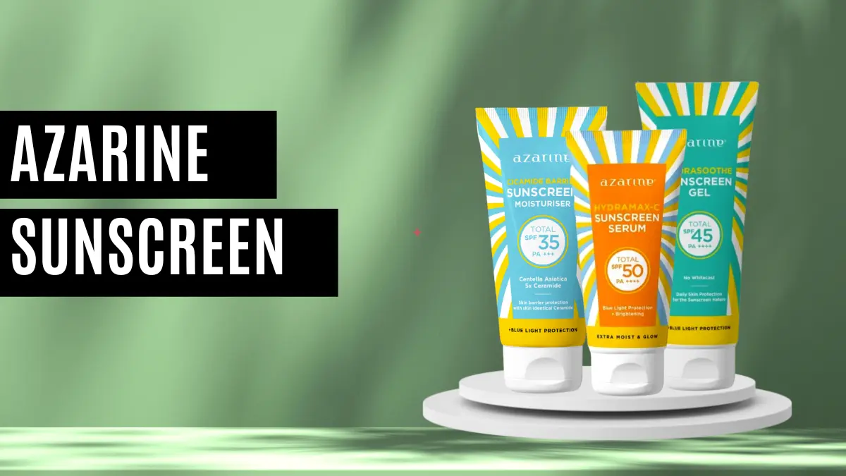 Azarine Sunscreen
