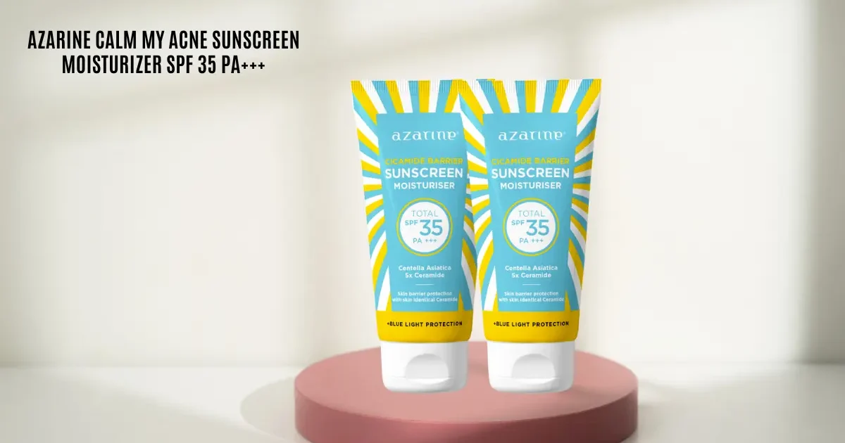 Azarine Sunscreen