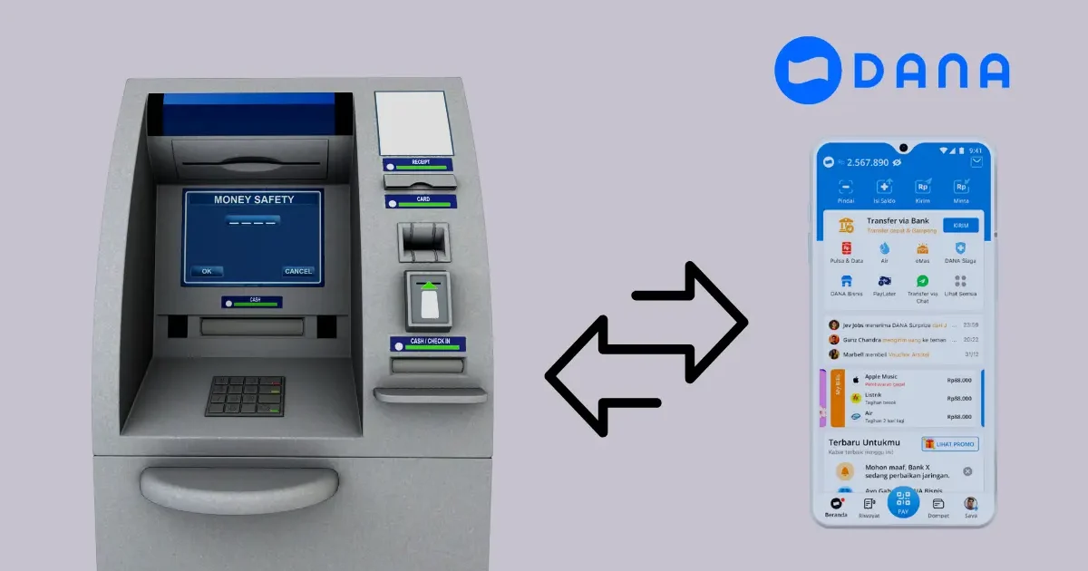 Cara Top Up Dana