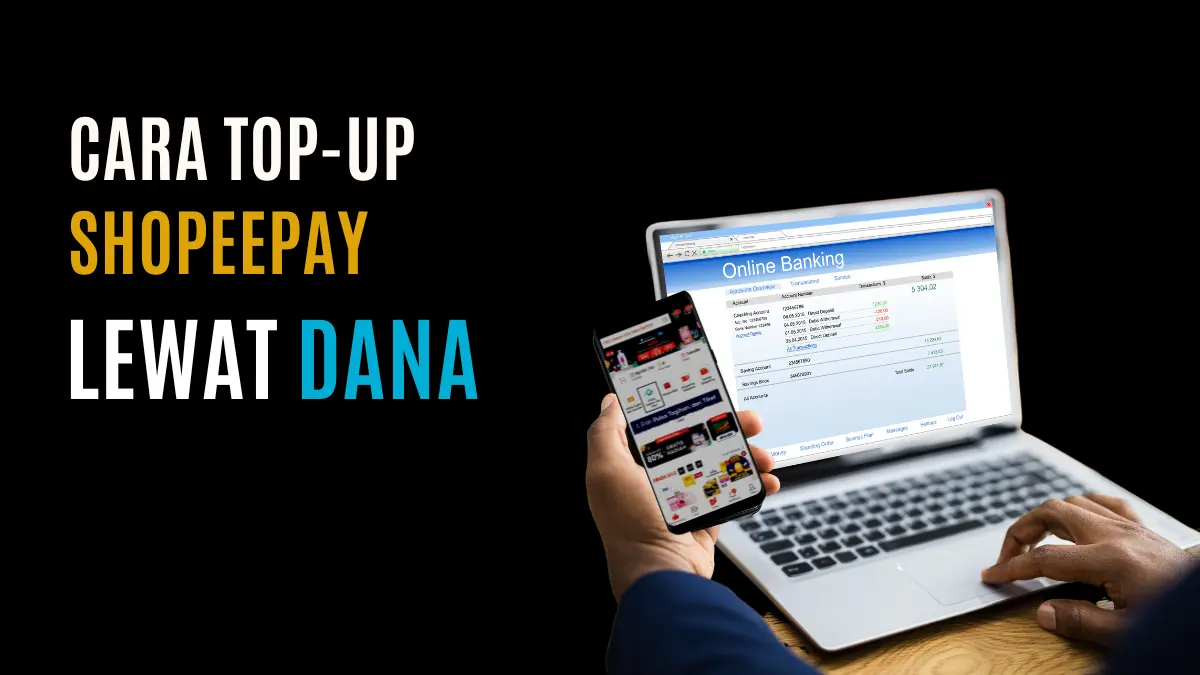 Cara Top up Shopeepay Lewat DANA