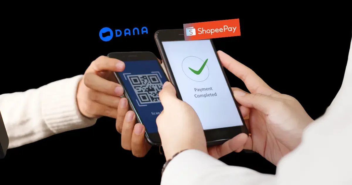 Cara Top up Shopeepay Lewat DANA 