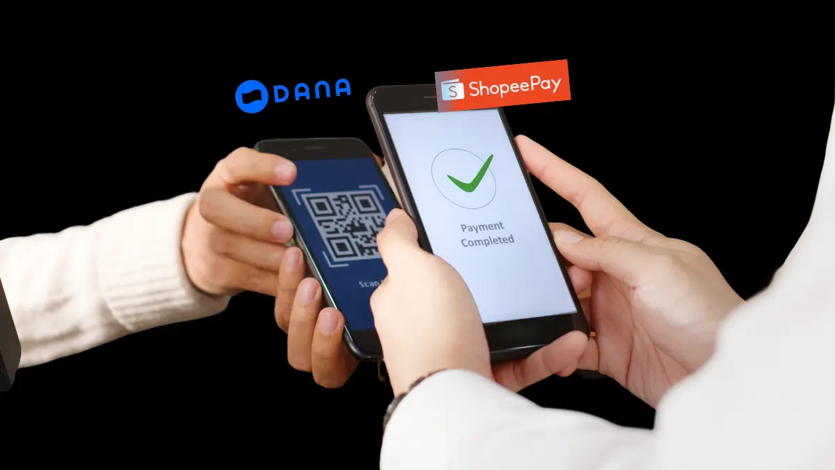 Cara Top up Shopeepay Lewat DANA