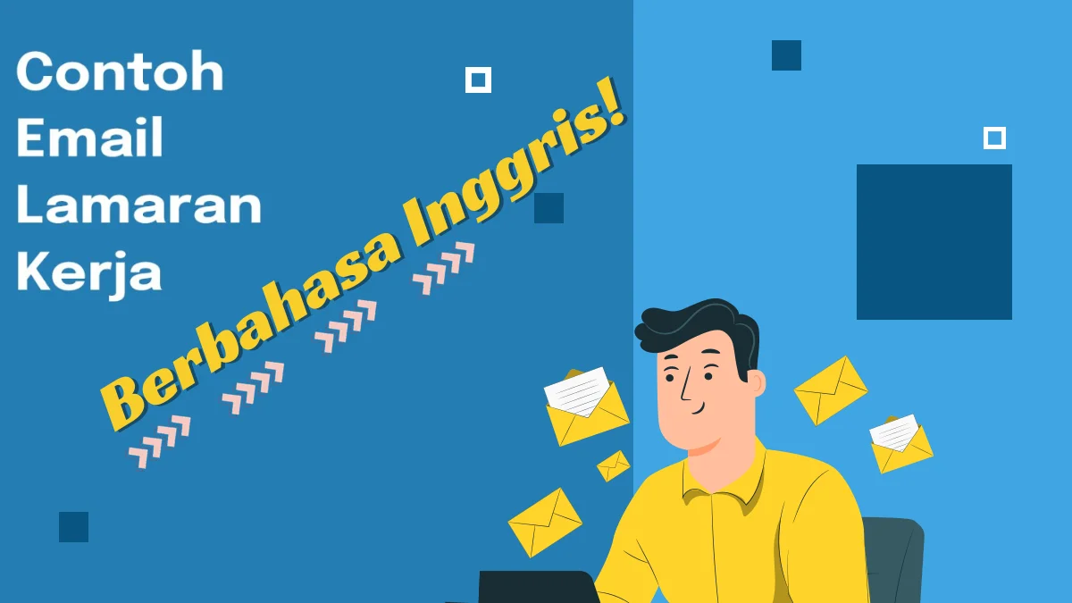Contoh email lamaran kerja bahasa Inggris