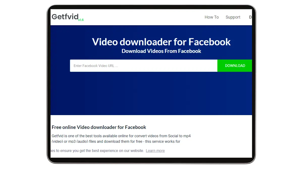 Download Video FB Tanpa Aplikasi