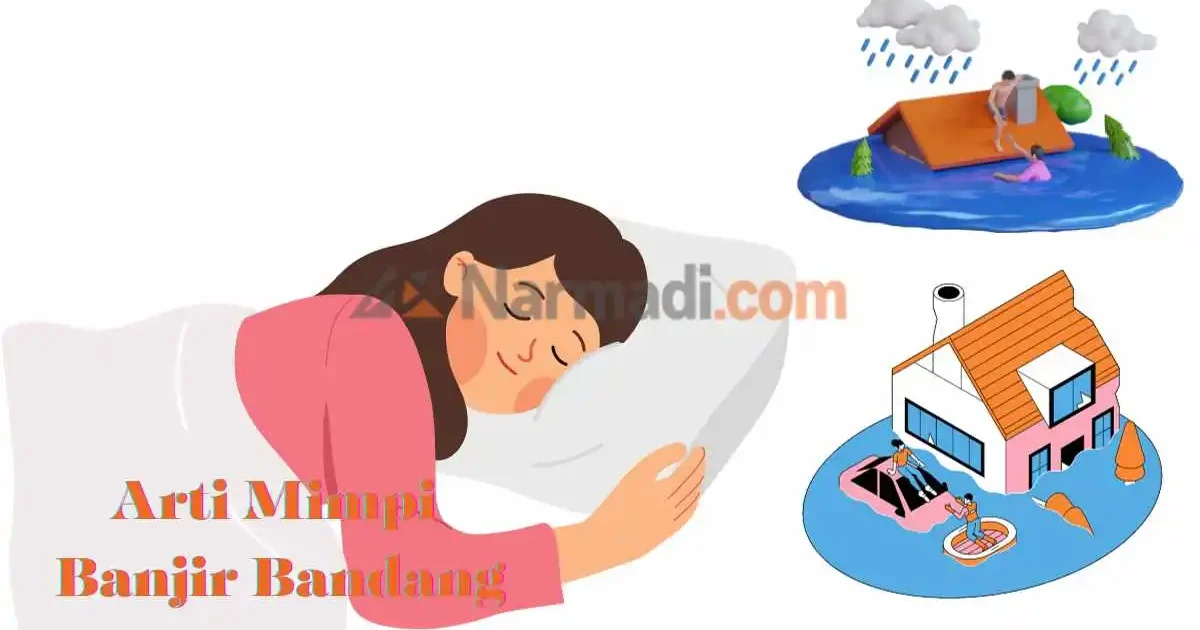 arti mimpi banjir bandang