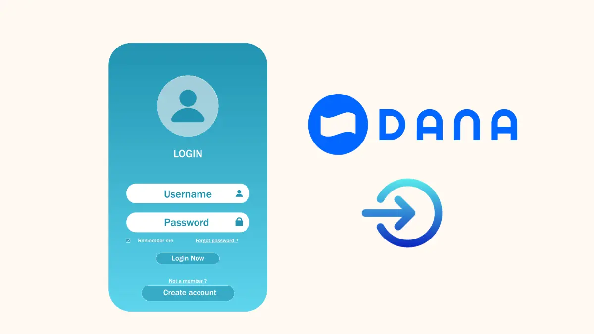Login DANA Tanpa Aplikasi