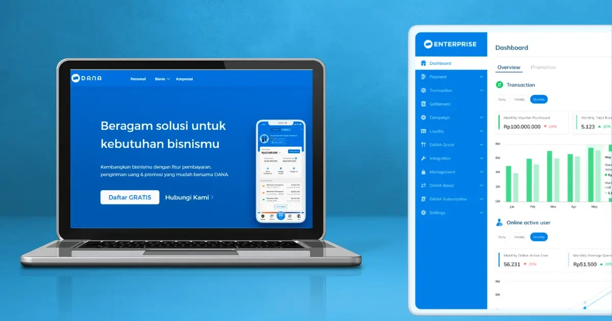 Login DANA Tanpa Aplikasi
