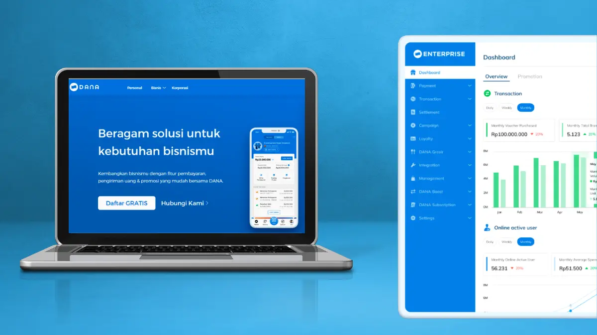 Login DANA Tanpa Aplikasi