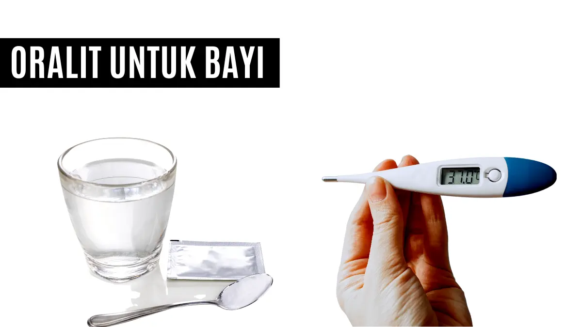 Oralit untuk Bayi