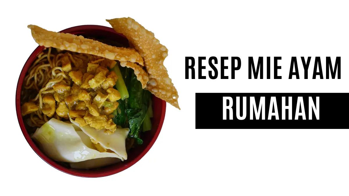 Resep Mie Ayam