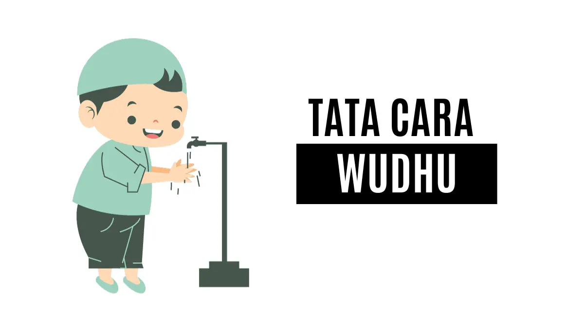 Tata Cara Wudhu