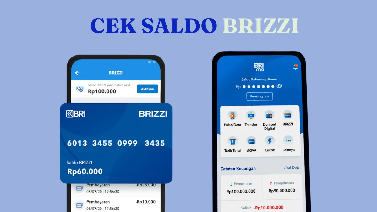 Cara Cek Saldo Brizzi