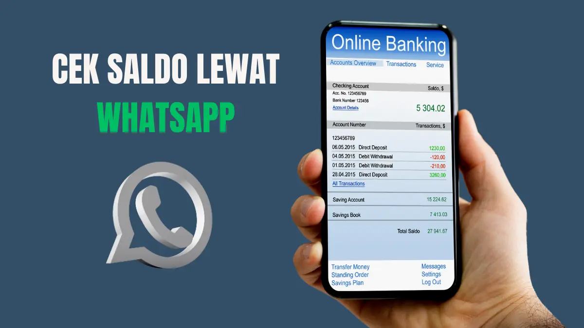 Cara Cek Saldo BRI Lewat WA