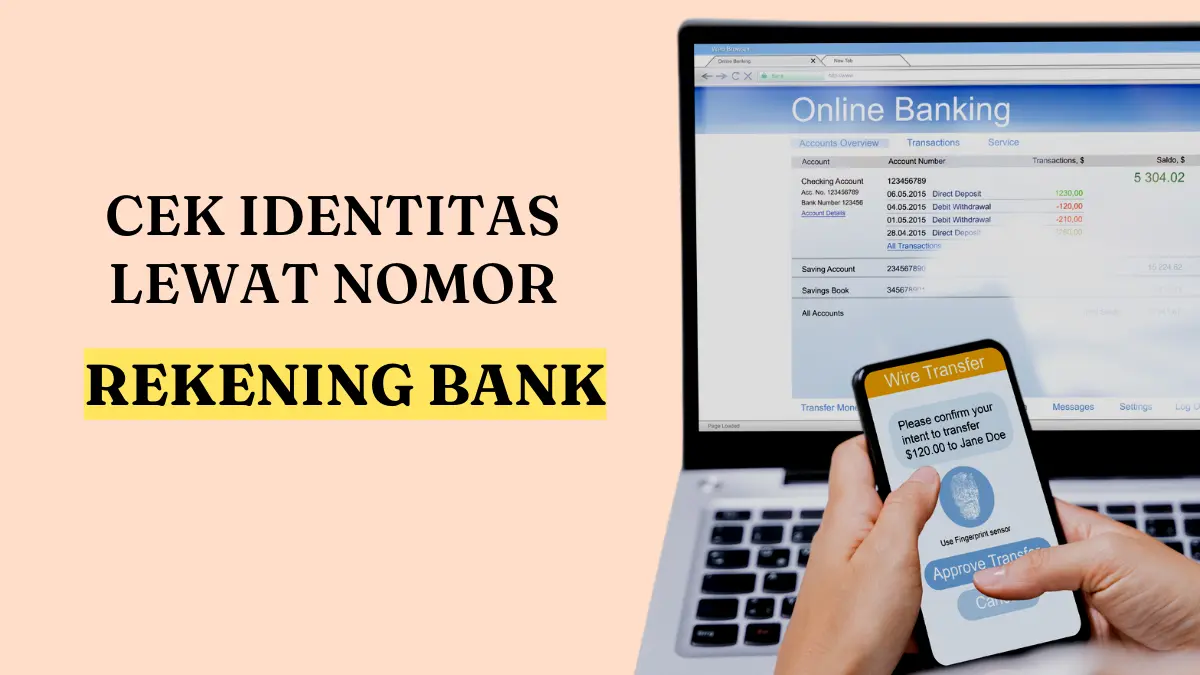 Cek Identitas Lewat No Rekening
