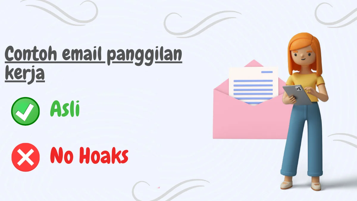 Contoh panggilan kerja via email asli