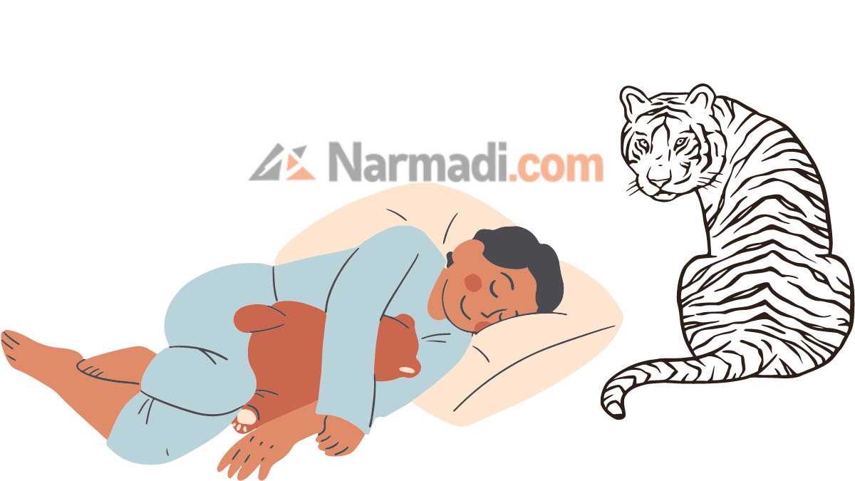 Makna dan Arti Mimpi Melihat Harimau Loreng