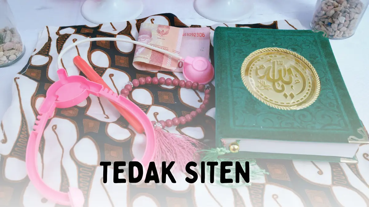 Mengenal Tradisi Tedak Siten, Berikut Filosofi dan Urutan Prosesinya?