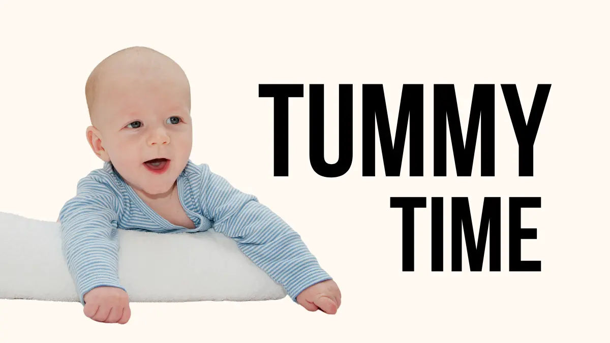 Tummy Time Artinya Latihan Tengkurap, Kenali Manfaatnya!