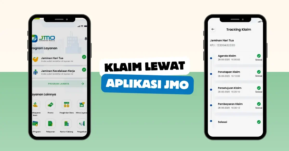 Cara Klaim JHT Online dengan Mudah