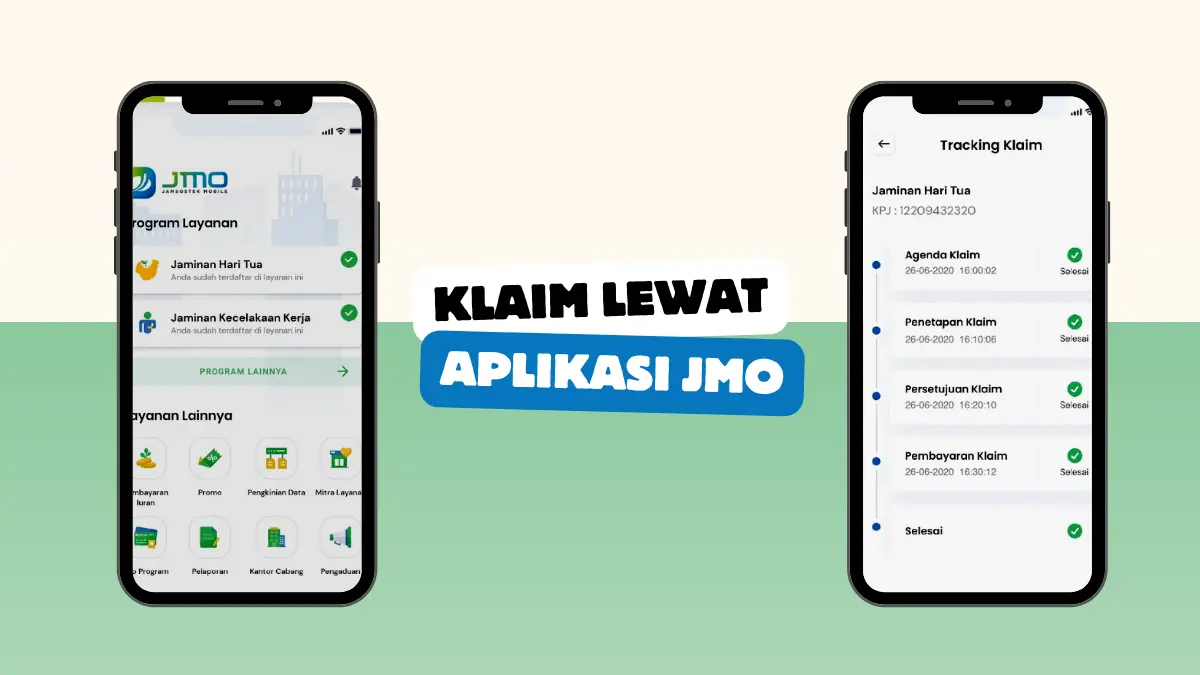 cara klaim JHT online