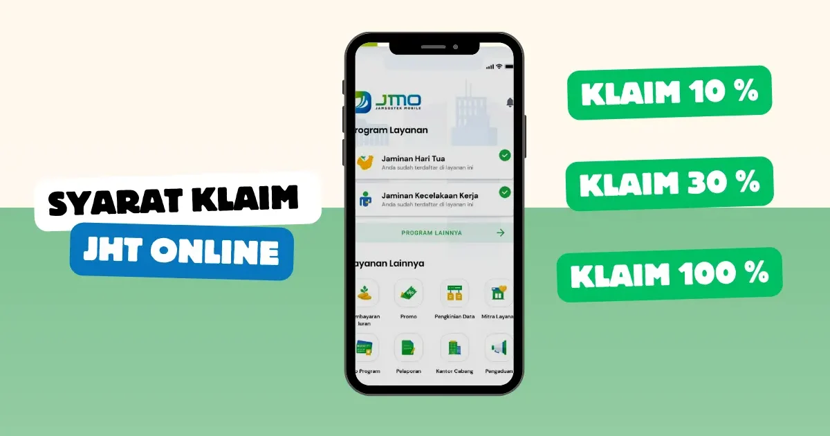 Cara Klaim JHT Online dengan Mudah