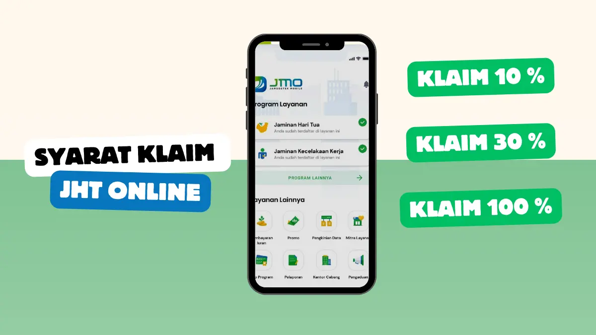 Syarat Klaim Saldo JHT Online