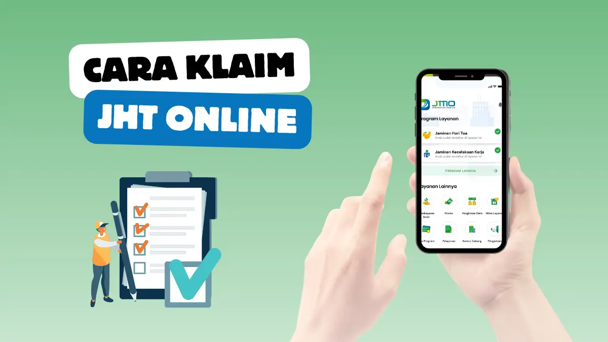 Cara Klaim JHT Online dengan Mudah