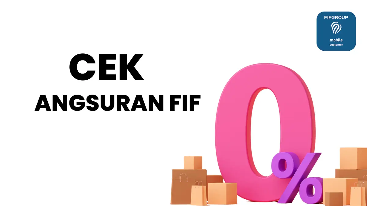 Cek Angsuran FIF