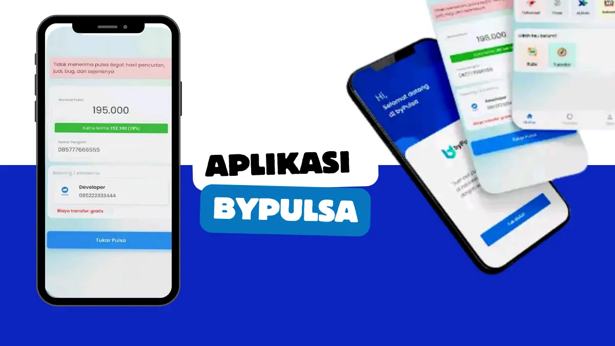 Cara ubah pulsa jadi saldo Dana