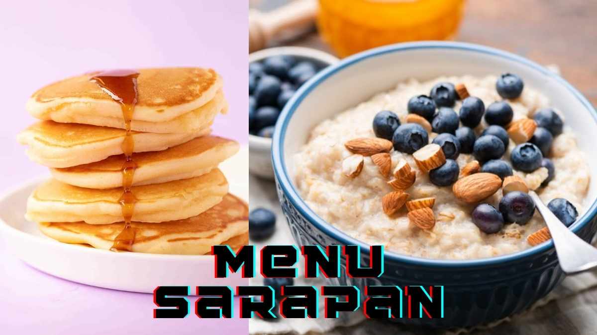 Menu Sarapan Pagi yang Tidak Membosankan