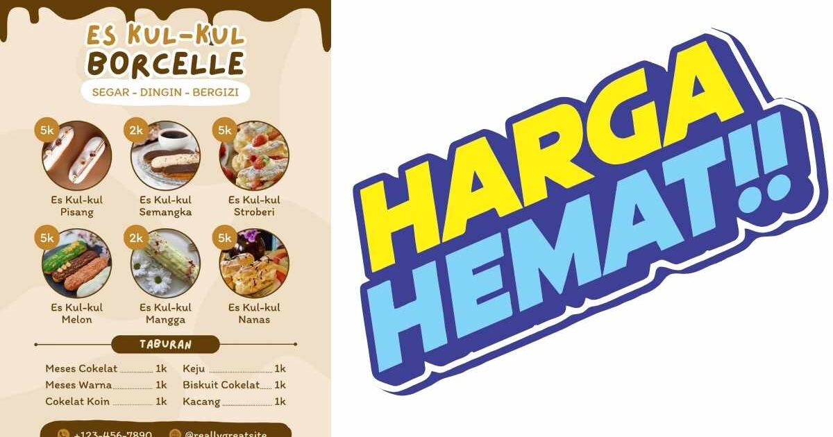 Cara Menghitung Harga Jual Makanan