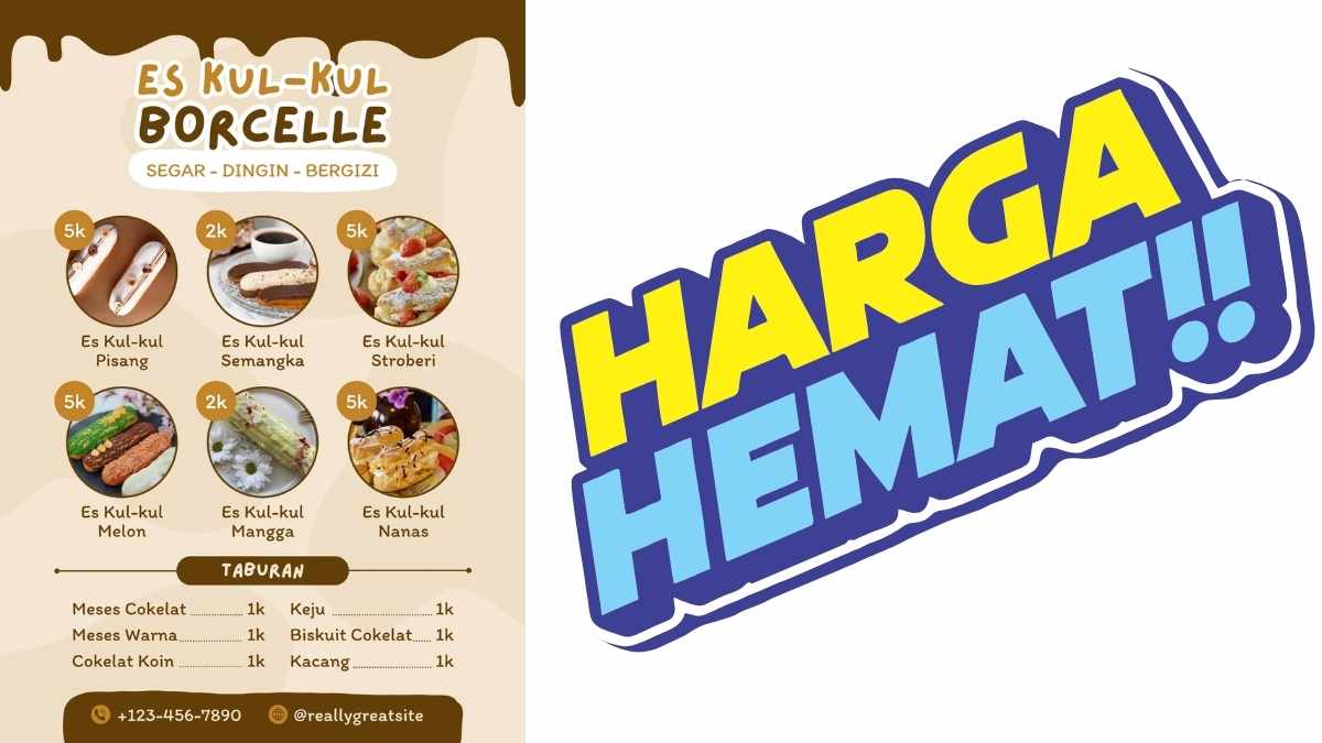 Cara Menghitung Harga Jual Makanan