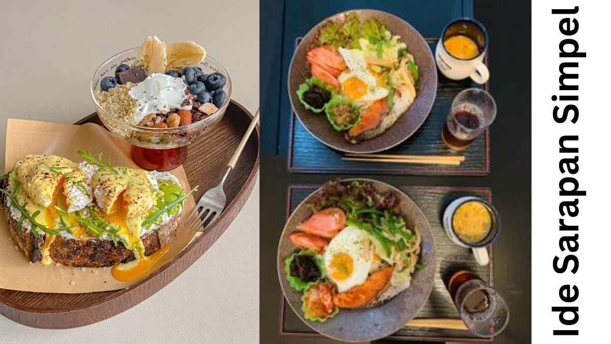 Menu Sarapan Simpel
