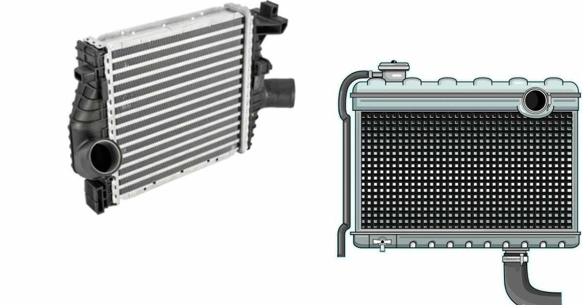 Air Radiator Mobil dan Motor Apakah Sama