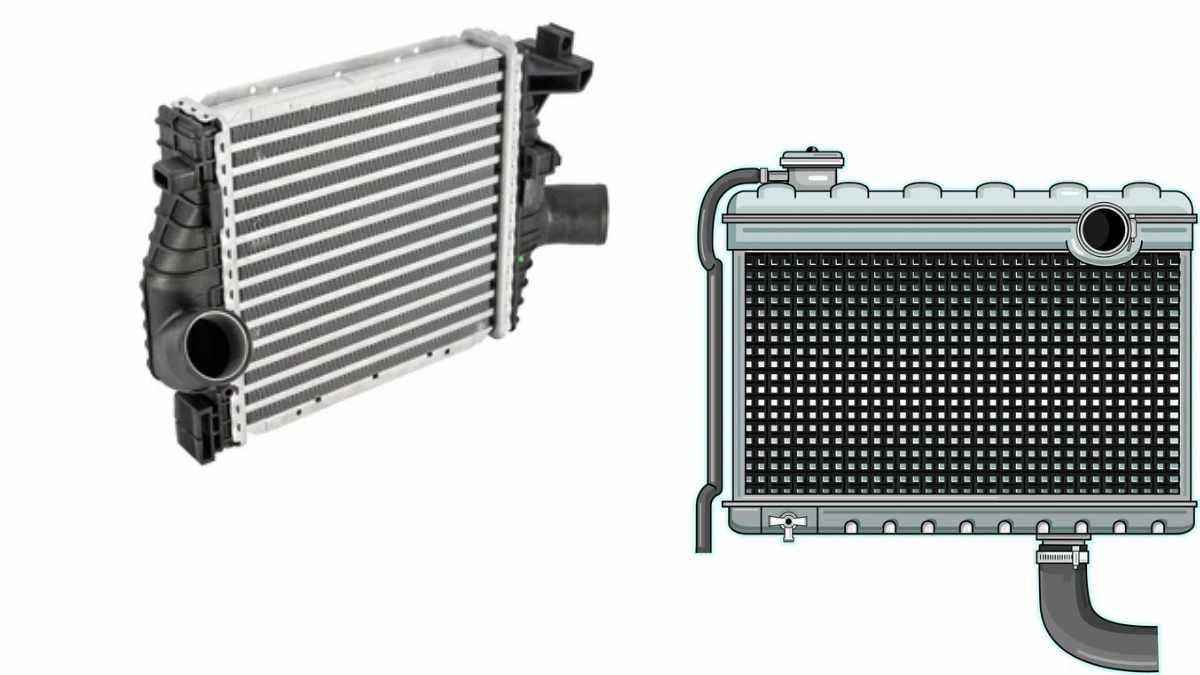 Air Radiator Mobil dan Motor Apakah Sama