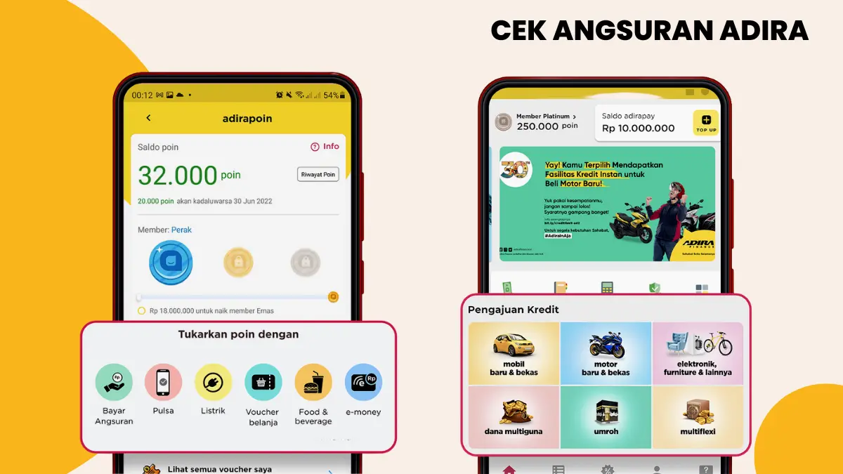 Cek Angsuran Adira Finance