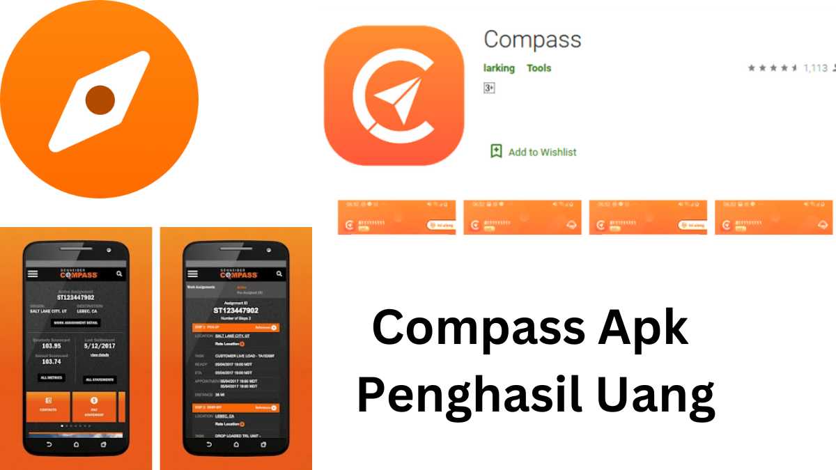 compass apk penghasil uang