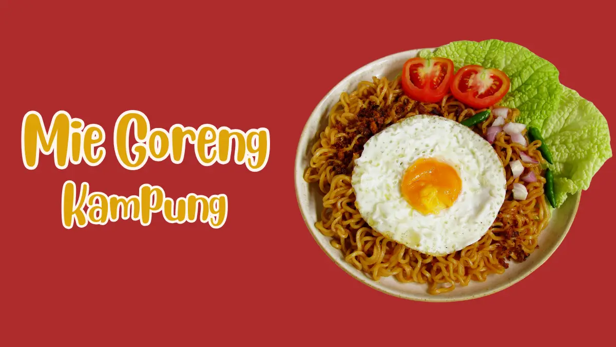 Resep Mie Goreng