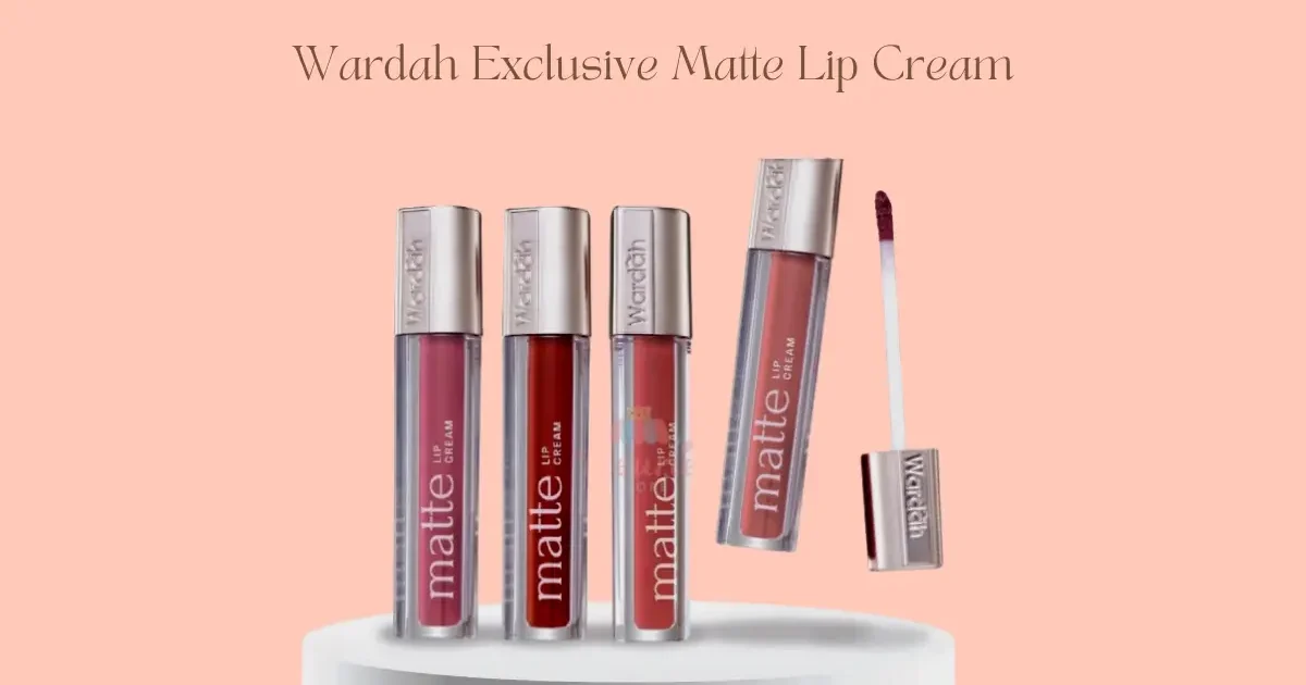 Wardah Exclusive Matte Lip Cream