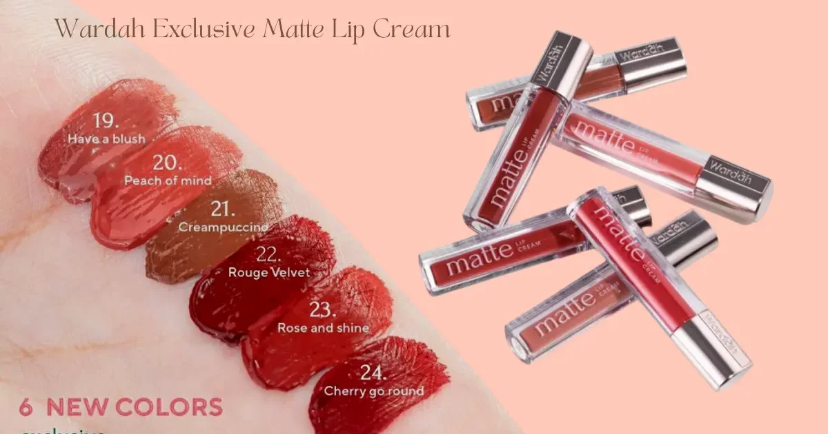 Wardah Exclusive Matte Lip Cream