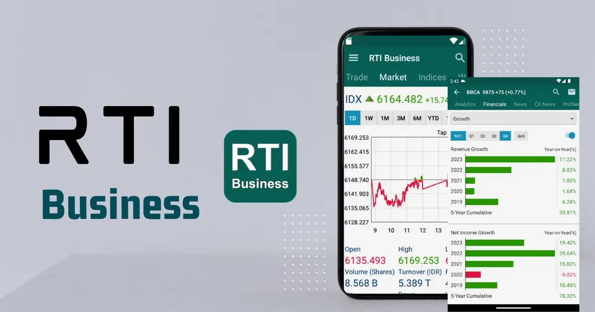 Aplikasi Saham Online