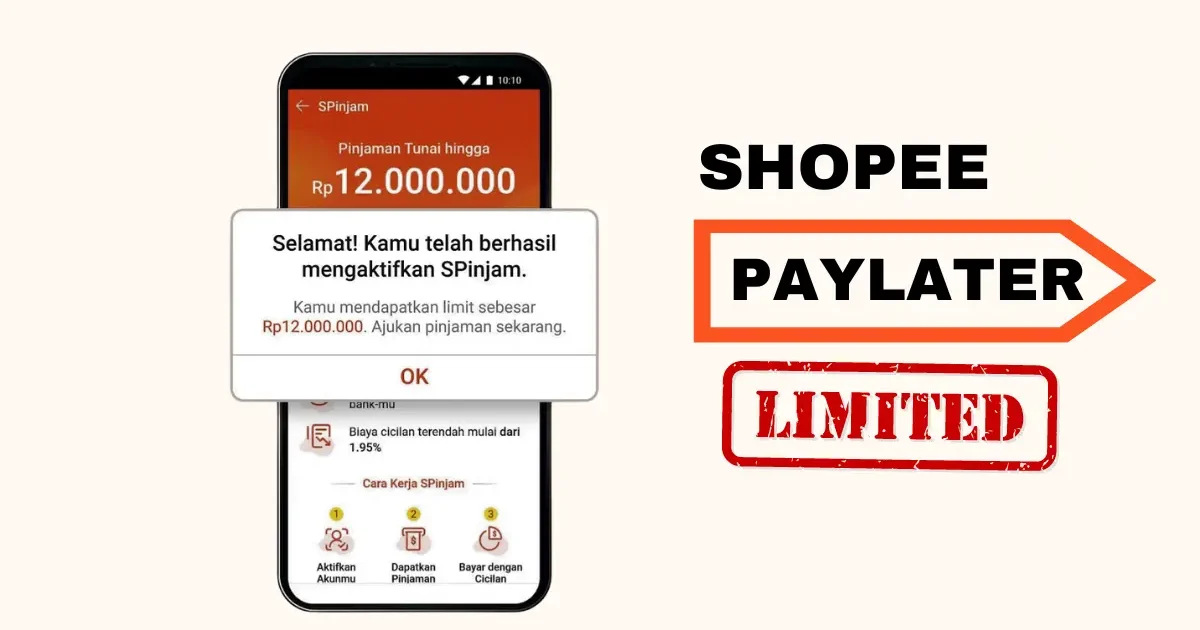Cara Mencairkan Shopee Paylater