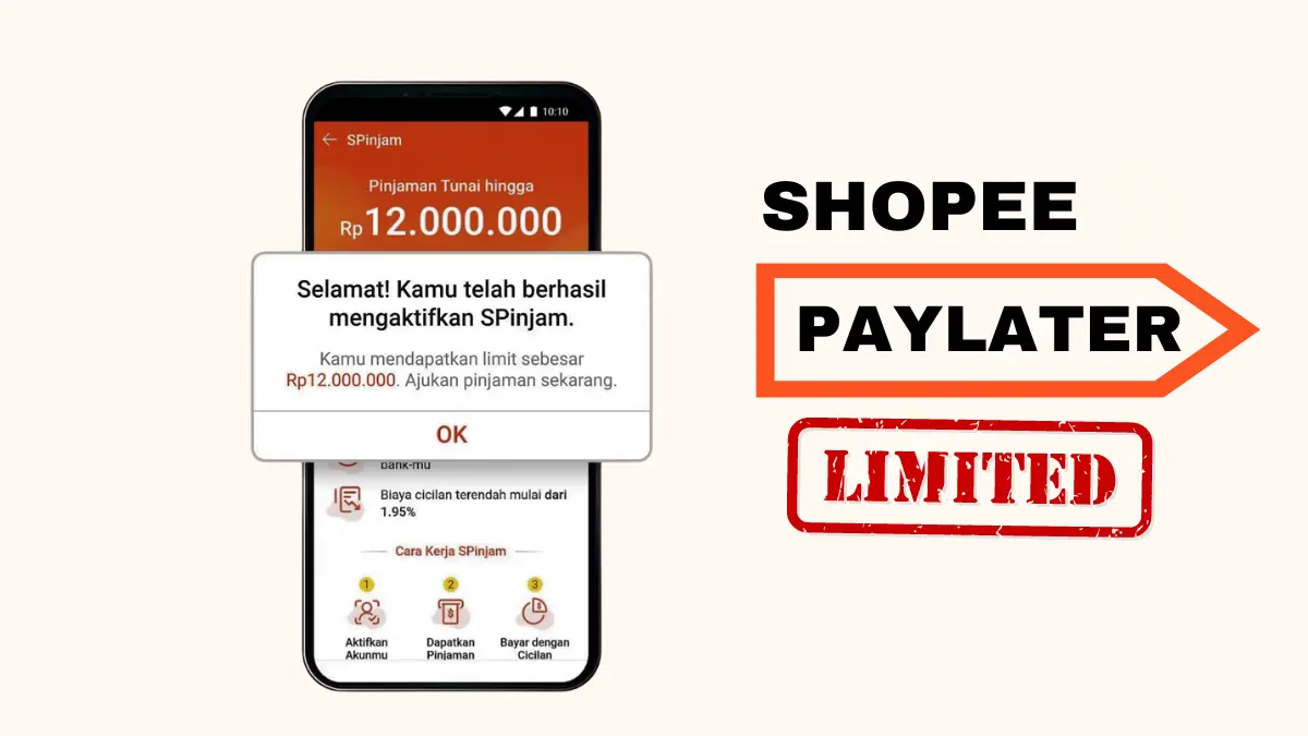 Cara Mencairkan Shopee Paylater