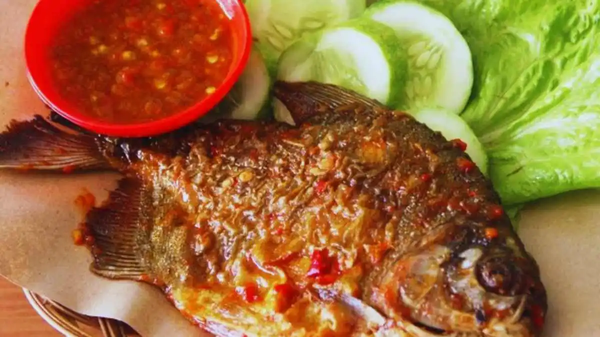 resep ikan bawal asam manis