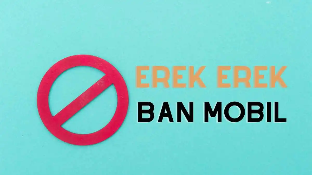 erek erek ban mobil