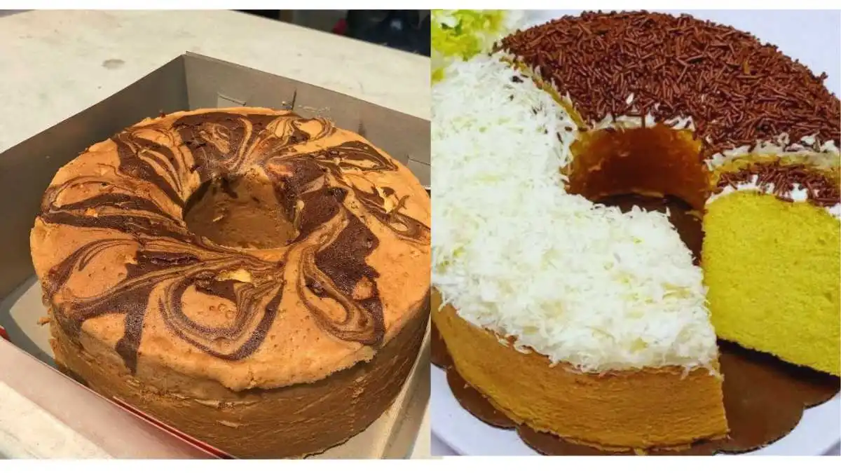 resep kue bolu panggang 2 telur