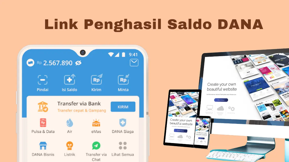Link Penghasil Saldo Dana